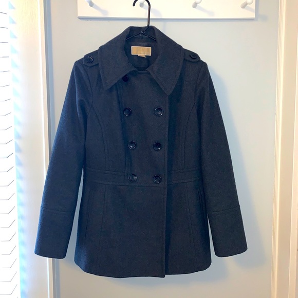 Michael Kors pea coat - Picture 1 of 6